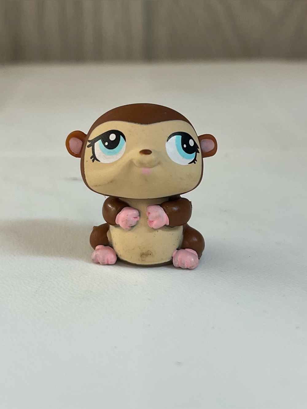 2009 Hasbro Littlest Pet Shop Animal  #1322 Hamster Gerbil Brown & Tan